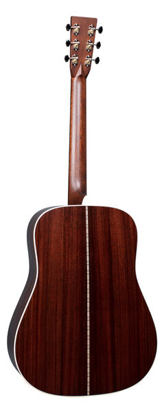Back of Martin D-28 Gloss 1935 Sunburst Guitar image number 1