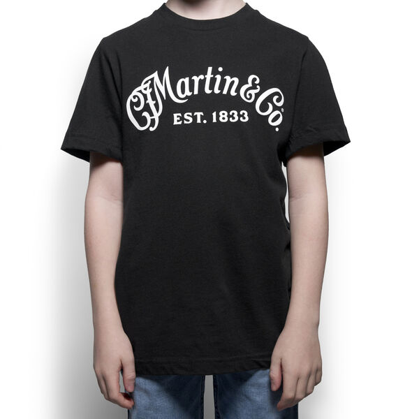 Youth Martin Logo T-Shirt image number 0
