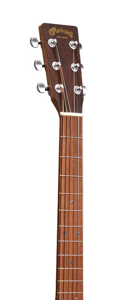 Headstock and Neck of Martin GPC-X2E Cocobolo Guitar image number 3