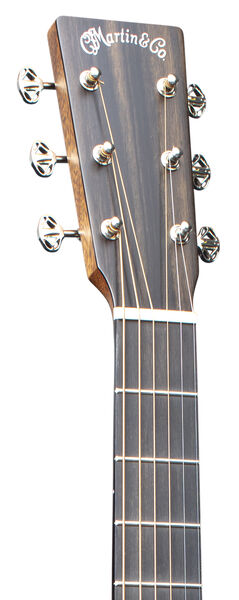 Headstock and Neck of Martin SC-13E Special Burst Guitar image number 3