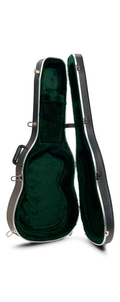 Inside of a Case for a Martin Guitar image number 5