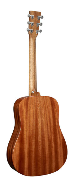 Back of Martin D Jr E Guitar image number 1