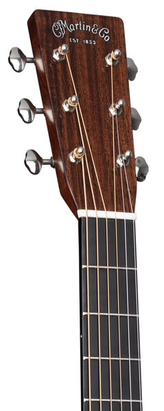 Headstock and Neck of Martin OMJM John Mayer Guitar image number 2