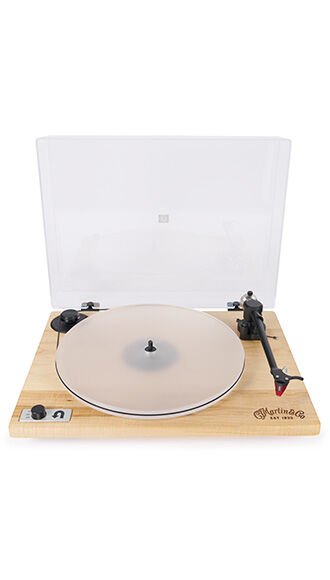 Martin x U-Turn Orbit Special Maple Turntable