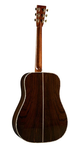 Back of Martin D-45 1938 Project 91-11 Guitar