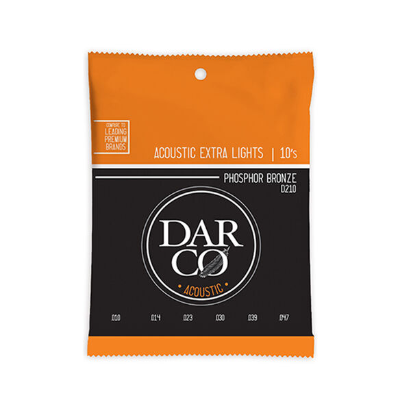 Darco&reg; Acoustic Guitar Strings Phosphor Bronze image number 0