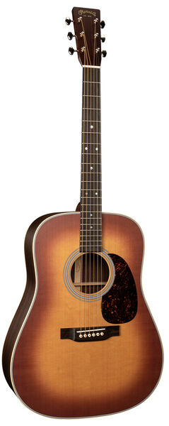 Martin D-28 Satin Amberburst Guitar image number 0