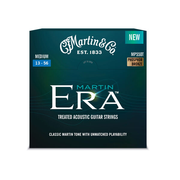 Martin Era Medium Acoustic Guitar Strings image number 0
