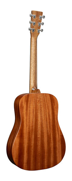 Back of Martin D Jr E StreetMaster&reg; Guitar image number 1
