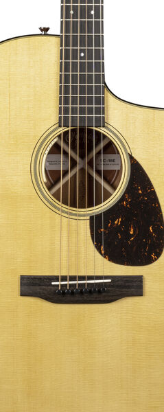 Body of Martin SC-18E Guitar image number 2
