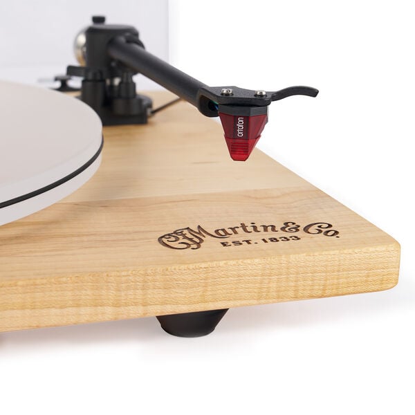 Arm of Martin x U-Turn Orbit Special Maple Turntable image number 3