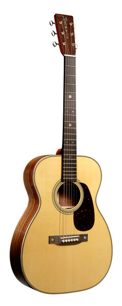 Front of Custom Shop 00 Wild Grain Rosewood Guitar image number 0