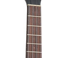 Headstock and Neck of Martin 0X Tenor Black Smoke Ukulele image number 4