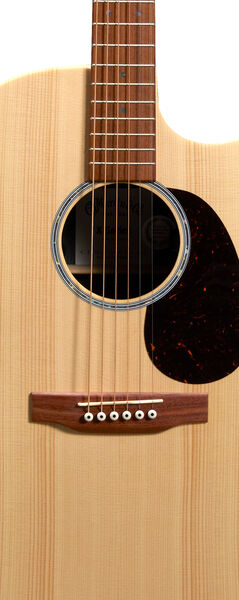 Body of Martin GPC-X2E Cocobolo Guitar image number 2