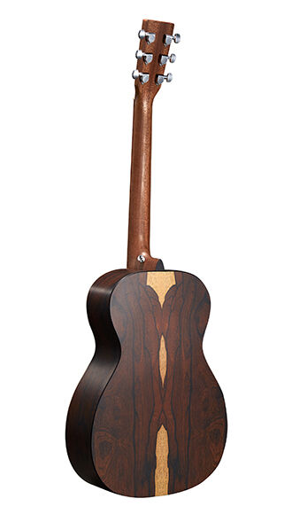 Back of Martin 0-X2E Guitar