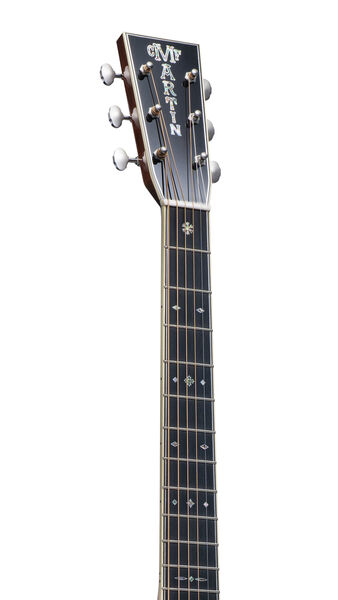 Headstock and Neck of Martin OM-45 John Mayer 20th Anniversary Guitar image number 3