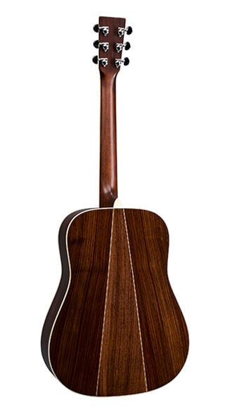 Back of Martin D-35 Gloss 1933 Ambertone Guitar
