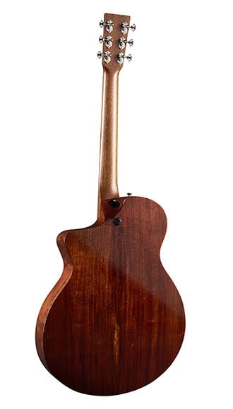 Back of Martin SC-13E Modern Guitar