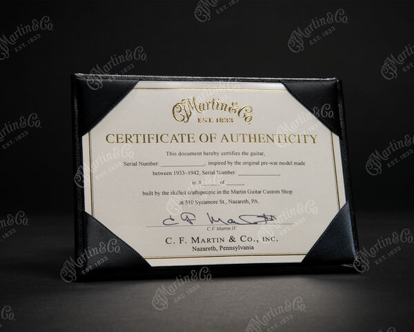 Project '91 Certificate of Authenticity Example image number 6