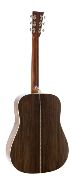 Back of Martin D-28 Gloss 1933 Ambertone Guitar image number 1