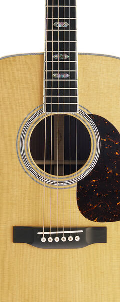 Body of Martin J-40 Guitar image number 2