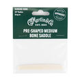 Martin Pre-Shaped Medium Bone Saddle image number 1
