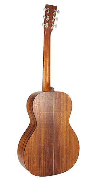 Back of Martin 00L Oliver Guitar