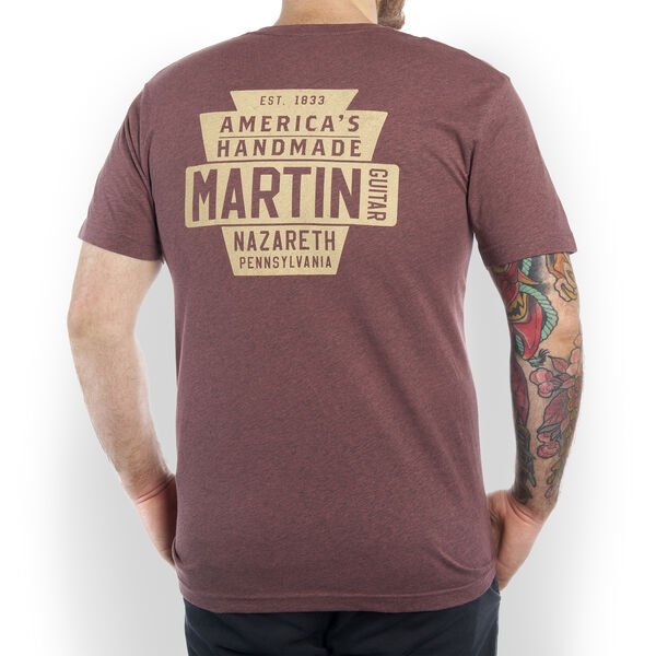 Martin Keystone T-Shirt image number 1