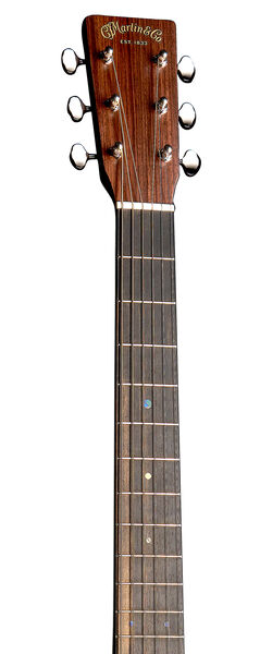 Headstock and Neck of Martin DE Retro Plus Mahogany Guitar image number 3