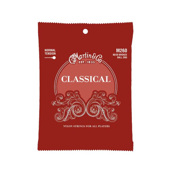 Classical Nylon Guitar Strings image number 0
