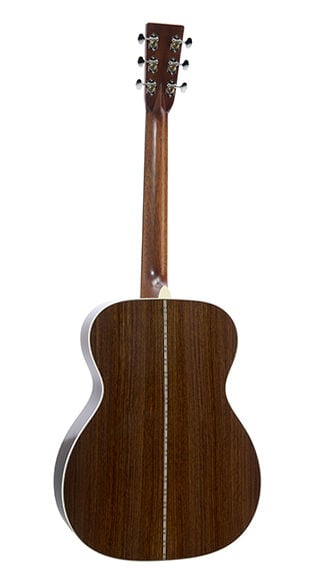 Back of Martin Gloss 1933 Ambertone OM-28 Guitar