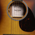 Body of Martin OMC-10E Modern Burst Guitar image number 3