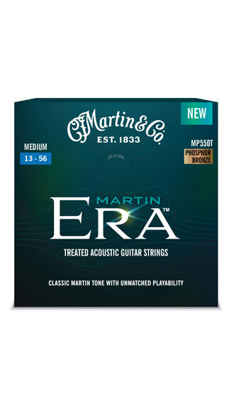 Martin Era&trade; Treated Acoustic Guitar Strings