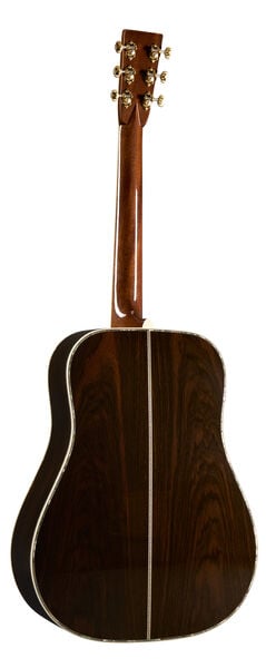 Back of Martin D-45 1938 Project 91-12 Guitar image number 1