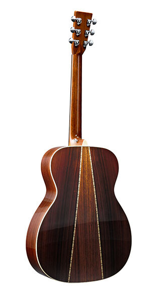 Back of Martin M-6 Johnny Marr Guitar
