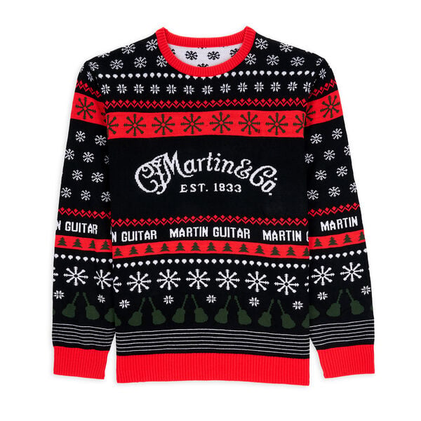 Martin Holiday Crewneck Sweater image number 2