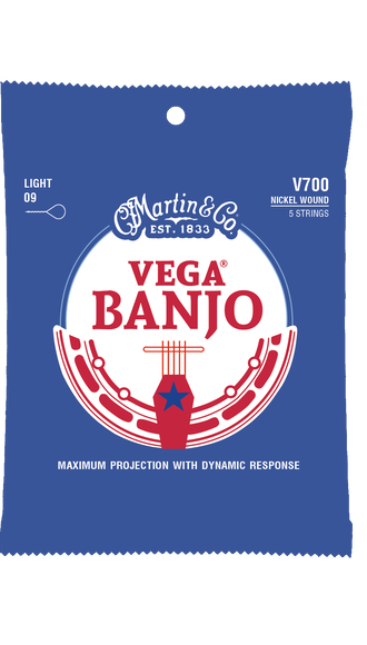 Vega&reg; Banjo Strings Nickel