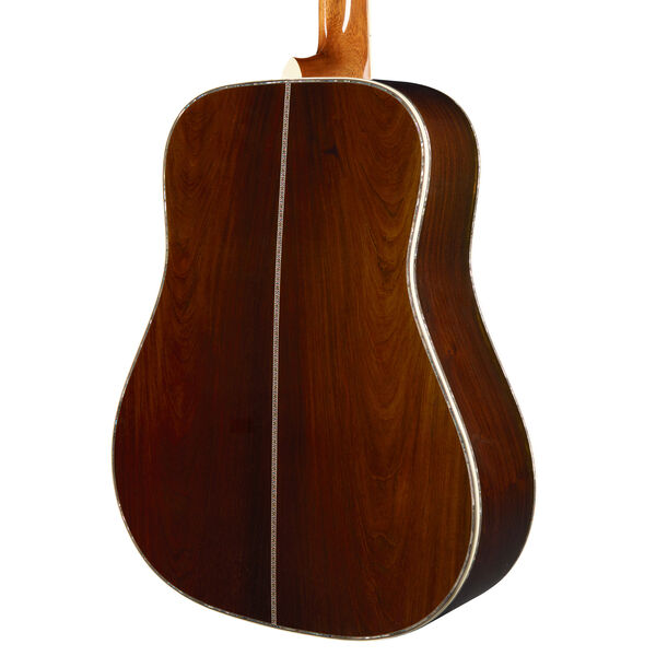 Back of Martin D-45S 1936 Project 91-4 Guitar image number 3