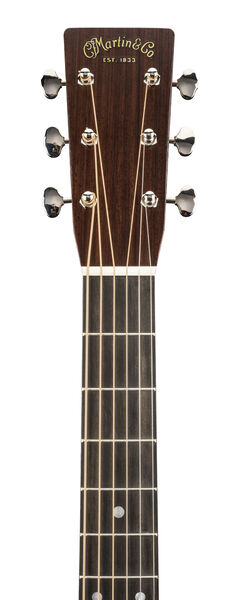 Headstock and Neck of Martin D-18 Satin Amberburst Guitar image number 3