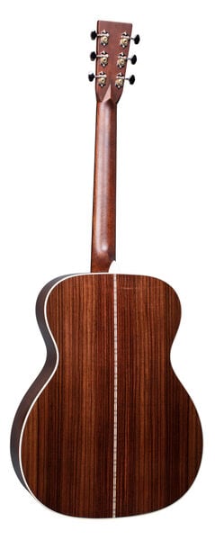 Back of Martin Gloss 1935 Sunburst OM-28 Guitar image number 1