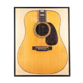 Martin 1942 D-45 Body Framed Print image number 1