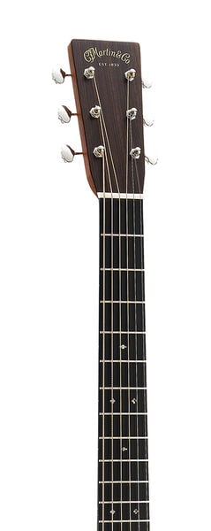 Headstock and Neck of Martin Gloss 1933 Ambertone 000-28 Guitar image number 3