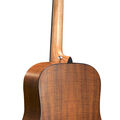 Back of Martin D-X1E Koa Guitar image number 2