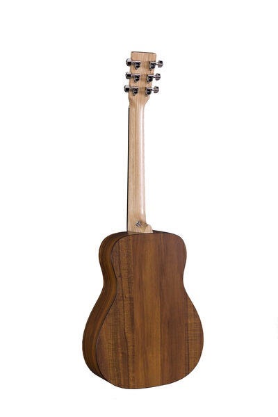 Back of Martin LXK2 Little Martin Guitar image number 1