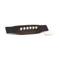 Martin Paua Inlay Bone Bridge Pins image number 4