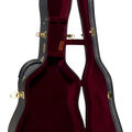Inside of a case for a Martin Guitar image number 6