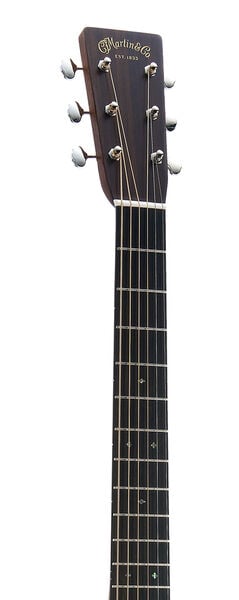 Headstock and Neck of Martin Gloss 1933 Ambertone OM-28 Guitar image number 3
