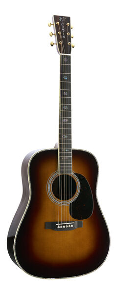 Martin D-41 Gloss 1935 Sunburst Guitar image number 0