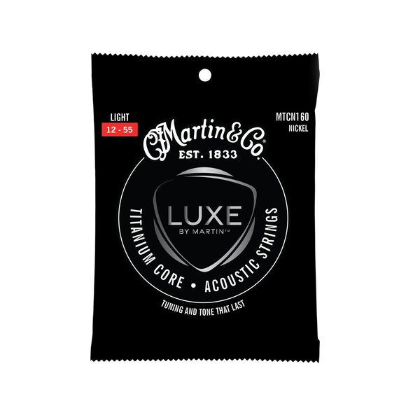 Titanium Core Acoustic Guitar Strings image number 0