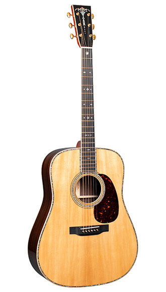 Martin D-45 Modern Deluxe Acoustic Guitar | Martin Guitar